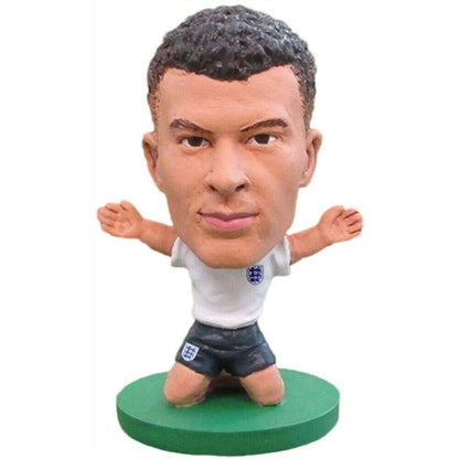 White - Back - Tottenham Hotspur FC Dele Alli Classic Kit Version Soccerstarz