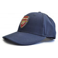 Navy - Back - Arsenal FC Crest Baseball Cap