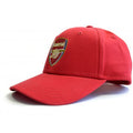 Red - Back - Arsenal FC Crest Baseball Cap
