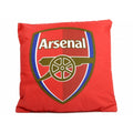 Multicoloured - Front - Arsenal FC Official Football Crest Cushion