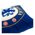 Blue-White - Side - Chelsea FC Official Football Crest Cushion