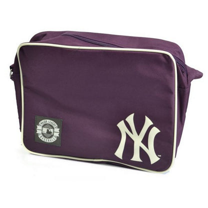 Burgundy - Front - New York Yankees MLB Shoulder Bag