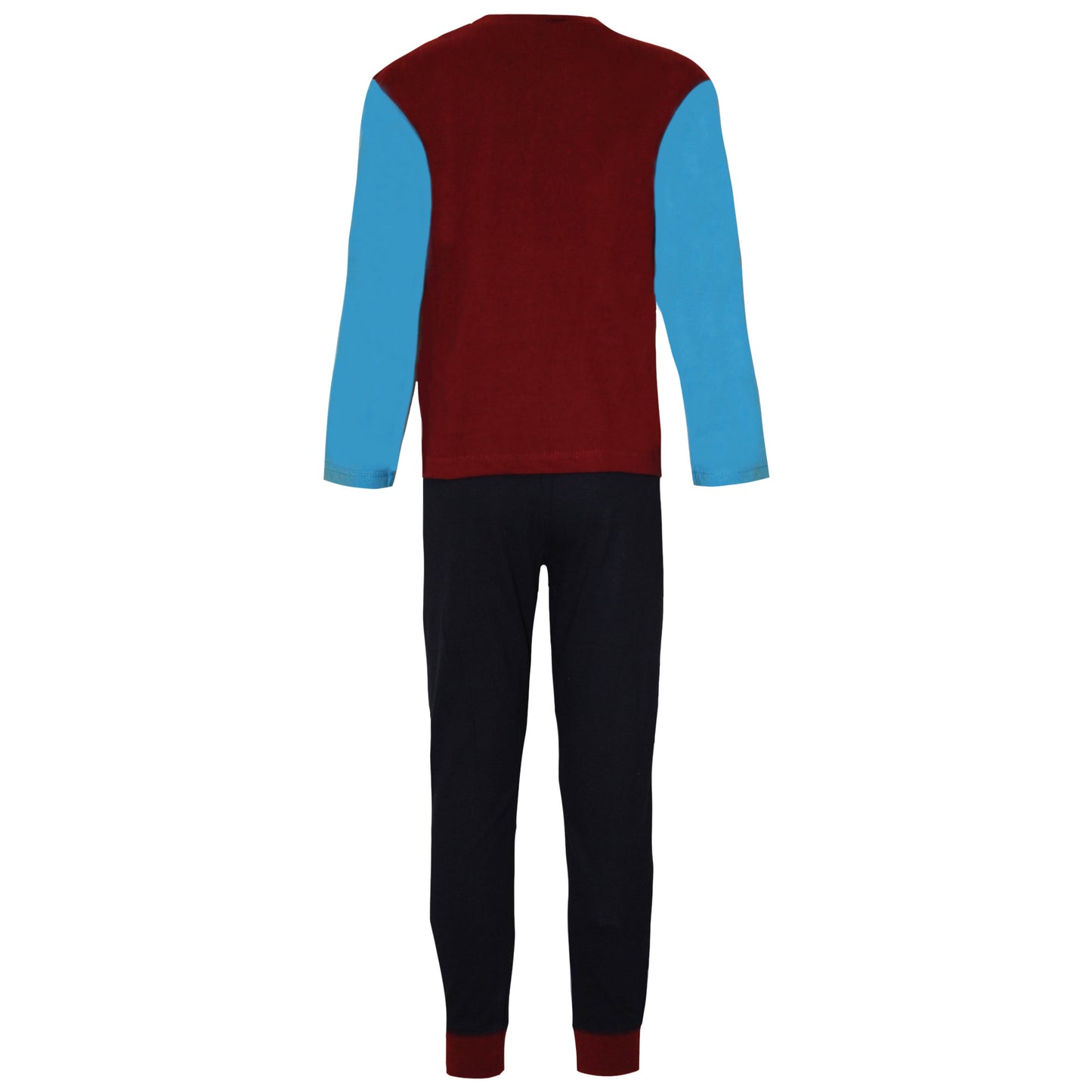 Blue-Red - Back - West Ham United FC Childrens-Kids Pyjamas