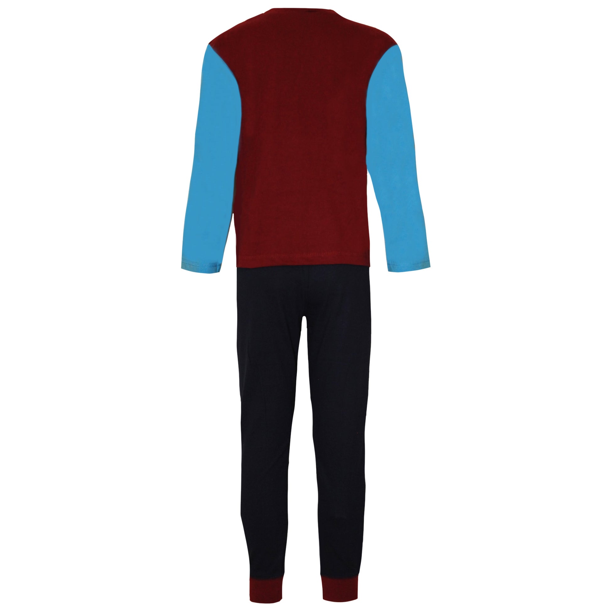 Blue-Red - Back - West Ham United FC Childrens-Kids Pyjamas