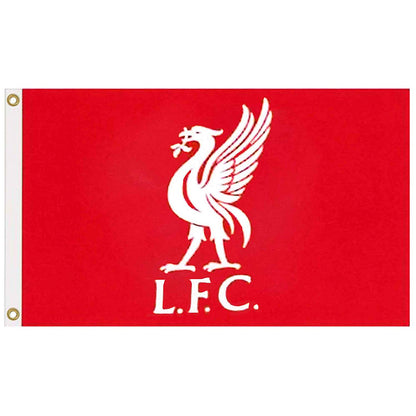 Red - Back - Liverpool FC Flag
