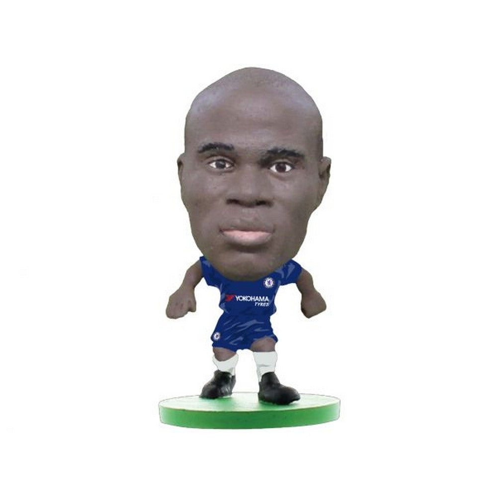 Blue - Front - Chelsea FC N`Golo Kante 2018 to 2019 Soccerstarz Model
