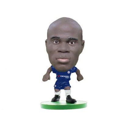 Blue - Front - Chelsea FC N`Golo Kante 2018 to 2019 Soccerstarz Model