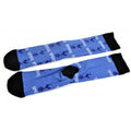 Blue - Back - Tottenham Hotspur FC Unisex Adults All Over Print Socks