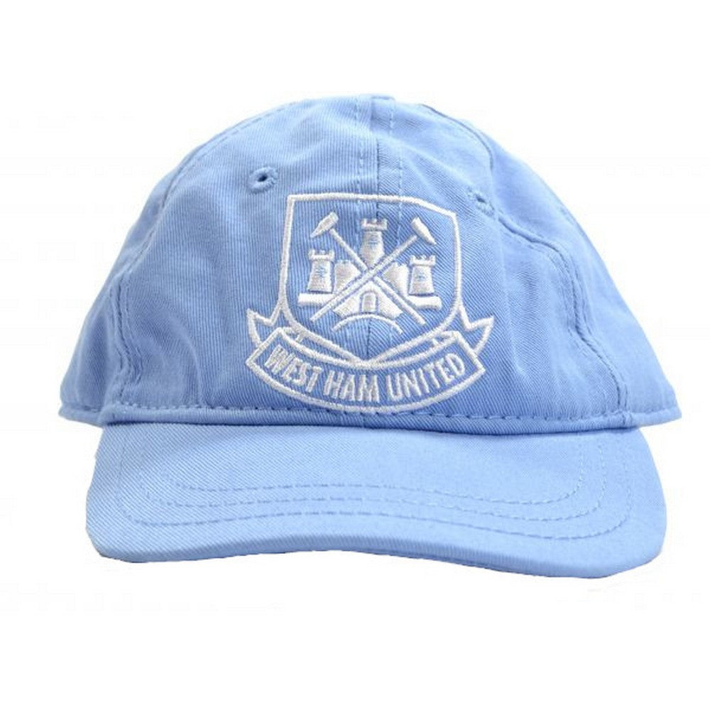 Sky Blue - Back - West Ham United FC Toddlers Crest Toddlers Baseball Cap