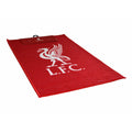 Red-White - Back - Liverpool FC Official Football Crest Rug