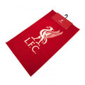 Red-White - Side - Liverpool FC Official Football Crest Rug