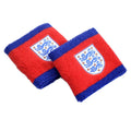 Red-Navy - Front - England FA Crest Wristbands (Set of 2)