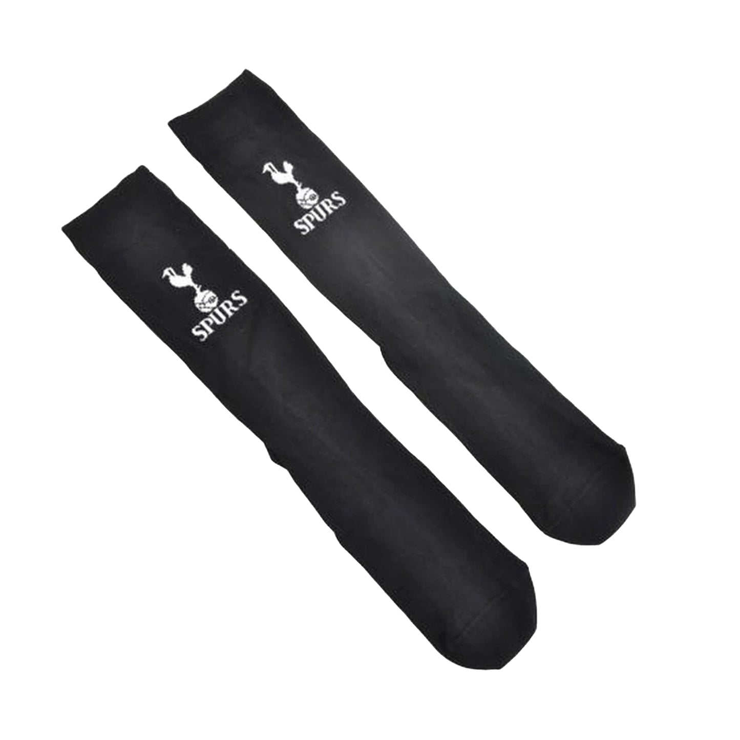 Grey - Back - Tottenham Hotspur FC Childrens-Kids Logo Socks
