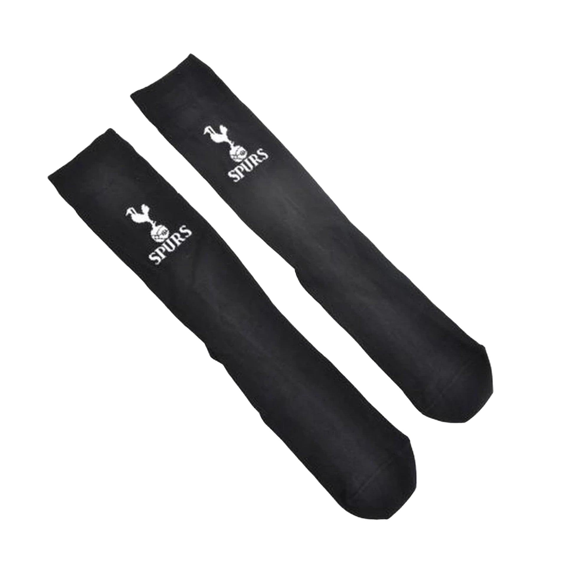 Grey - Back - Tottenham Hotspur FC Childrens-Kids Logo Socks