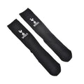Grey - Back - Tottenham Hotspur FC Childrens-Kids Logo Socks