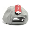 Grey-Red - Back - Liverpool FC Unisex Adult Two Tone Baseball Cap