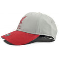 Grey-Red - Side - Liverpool FC Unisex Adult Two Tone Baseball Cap