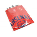 Red - Back - Arsenal FC Unisex Adult Crest T-Shirt