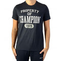 Navy - Front - Champion Mens Property Of Champion T-Shirt