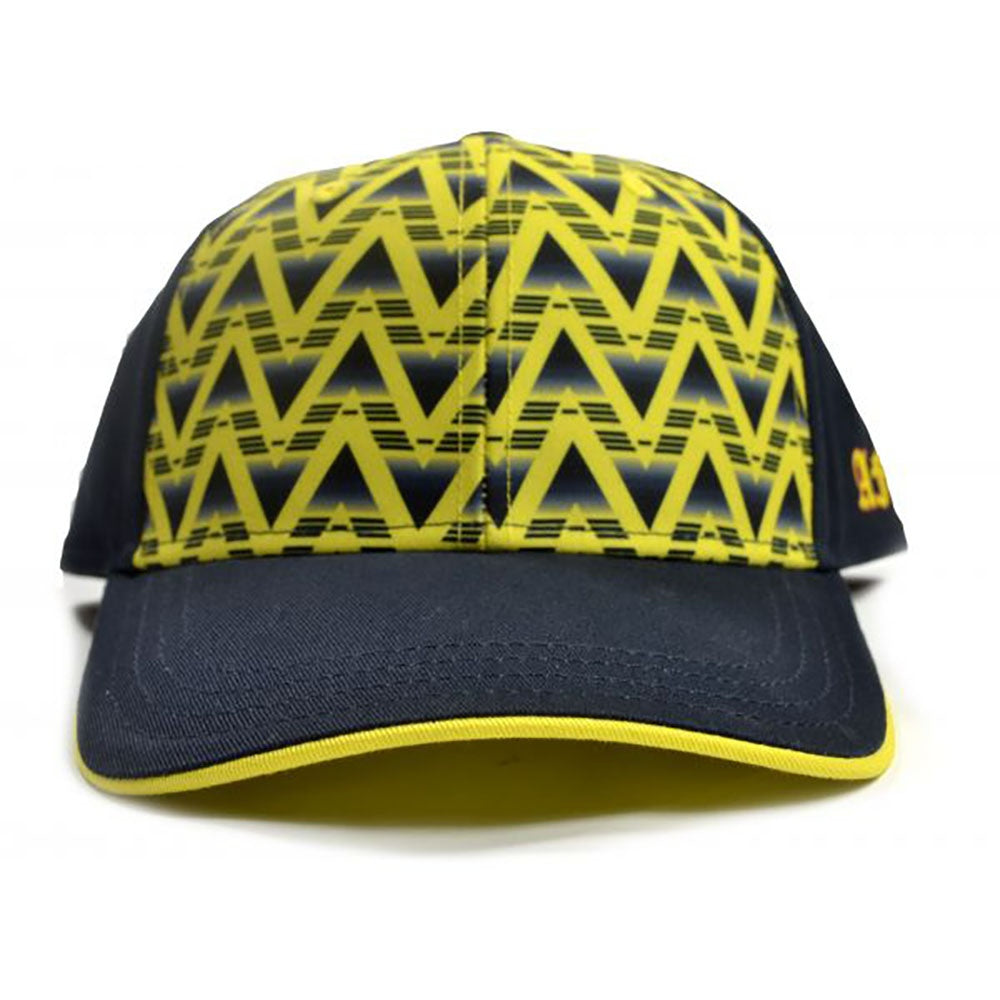 Navy-Yellow - Back - Arsenal FC Bruised Banana Baseball Cap