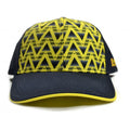 Navy-Yellow - Back - Arsenal FC Bruised Banana Baseball Cap