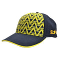 Navy-Yellow - Front - Arsenal FC Bruised Banana Baseball Cap
