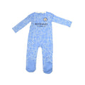 Sky Blue - Side - Manchester City FC Baby Sleepsuit