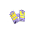 Lavender Purple-Yellow - Front - Ultratec Clothing Goalkeeper Gloves