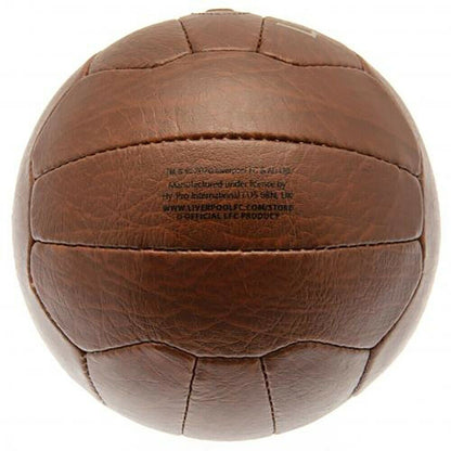 Brown - Back - Manchester City FC Retro Heritage Football