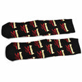 Black - Back - Arsenal FC Unisex Adult All-Over Print Socks