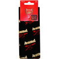 Black - Side - Arsenal FC Unisex Adult All-Over Print Socks