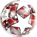 White-Red - Back - UEFA Champions League Football