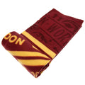 Claret Red-Yellow - Side - West Ham United FC 125 Years Fleece Blanket