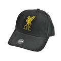 Black-Gold - Front - Liverpool FC Liverbird Cap