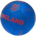 Blue-Red - Back - England FA Phantom Signature Football