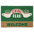 Multicoloured - Back - Friends Central Perk Door Mat