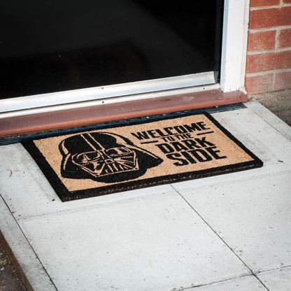 Black-Brown - Side - Star Wars Welcome To The Dark Side Door Mat