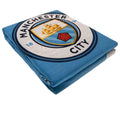 Blue-White - Front - Manchester City FC Pulse Reversible Duvet Cover Set