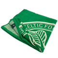 Green - Side - Celtic FC Pulse Beach Towel