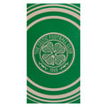 Green - Front - Celtic FC Pulse Beach Towel