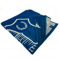 Royal Blue - Side - Everton FC Pulse Beach Towel