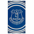 Royal Blue - Front - Everton FC Pulse Beach Towel
