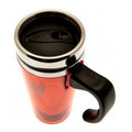 Red-Silver - Back - Arsenal FC Official Football Travel Mug