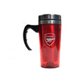 Red-Silver - Side - Arsenal FC Official Football Travel Mug