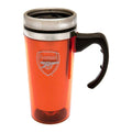 Red-Silver - Lifestyle - Arsenal FC Official Football Travel Mug