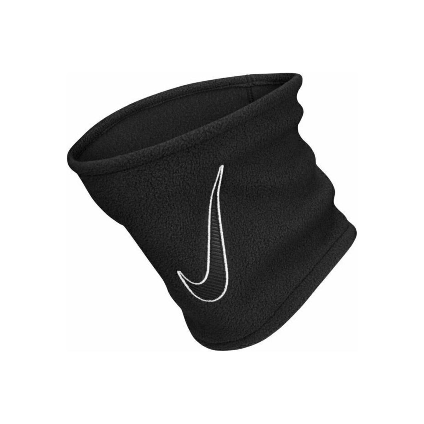 Black - Back - Nike Childrens-Kids Fleece Neck Warmer