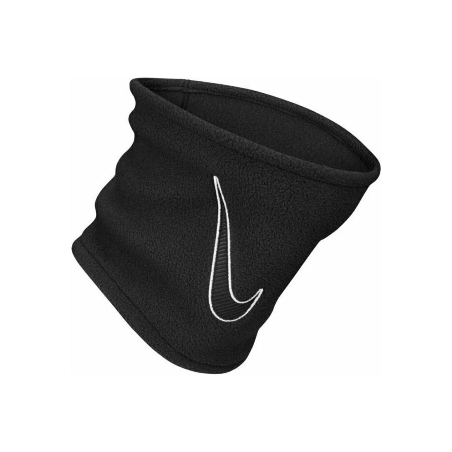 Black - Side - Nike Childrens-Kids Fleece Neck Warmer