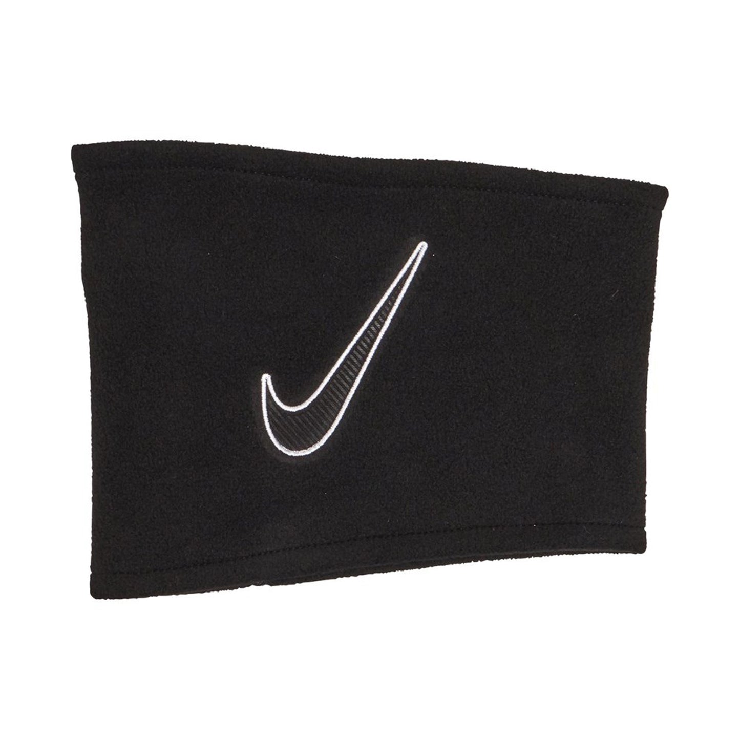 Black - Front - Nike Childrens-Kids Fleece Neck Warmer