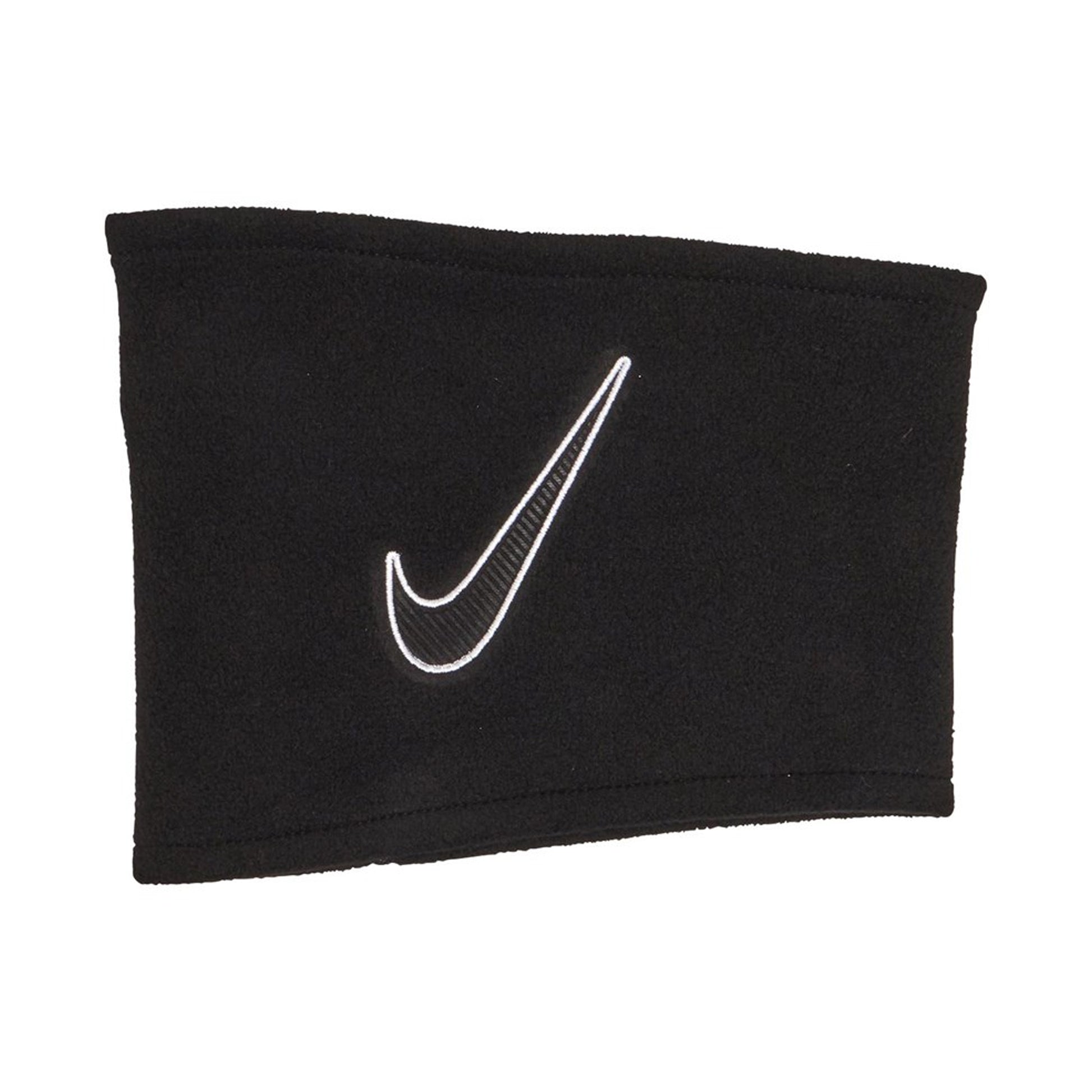 Black - Front - Nike Childrens-Kids Fleece Neck Warmer