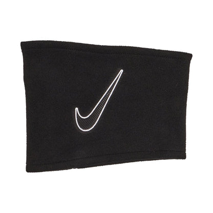 Black - Front - Nike Childrens-Kids Fleece Neck Warmer